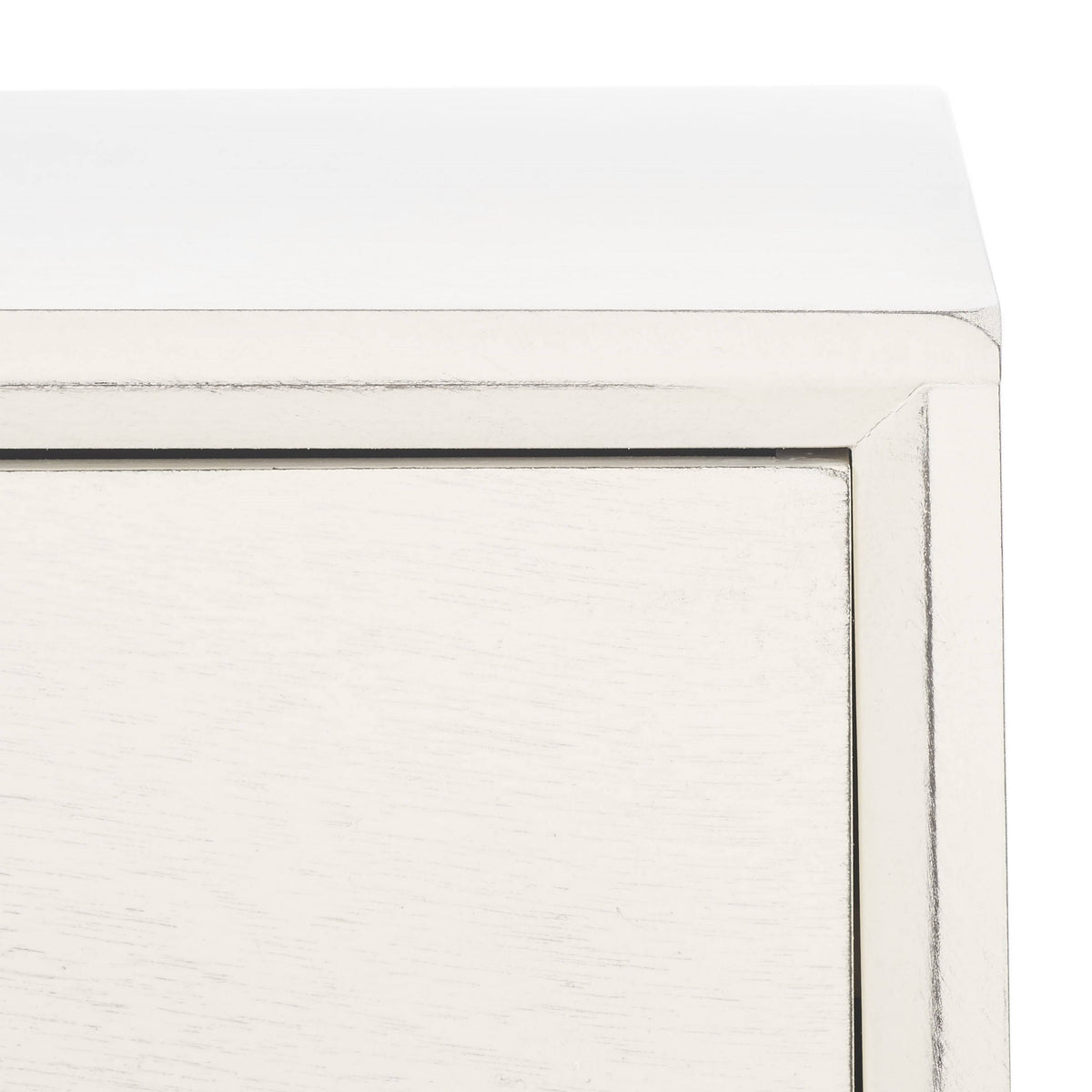 Distressed White 1 Drawer Writing Desk H471041