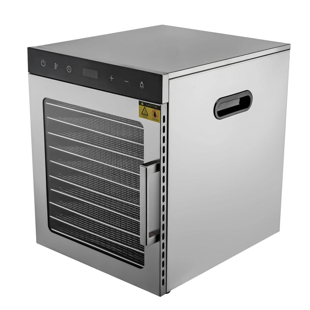 10Trays Food Dehydrator Machine 800W O9219