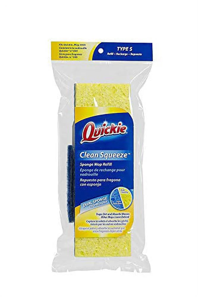 Sponge Mop Refill (2 Pack) B53993