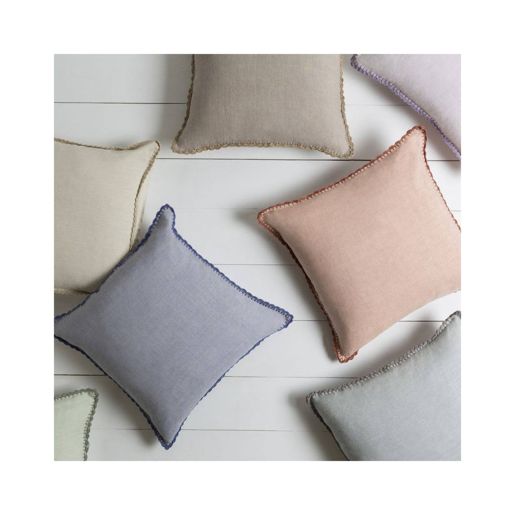 100% Linen Down Fill Pillow W1480