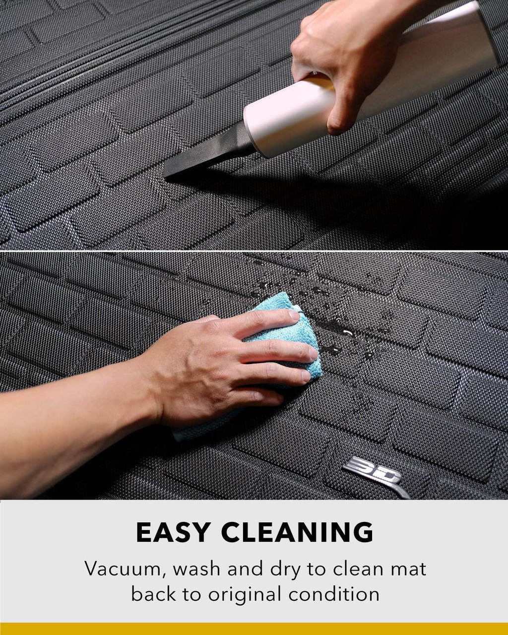Black Rear Cargo Liner S262