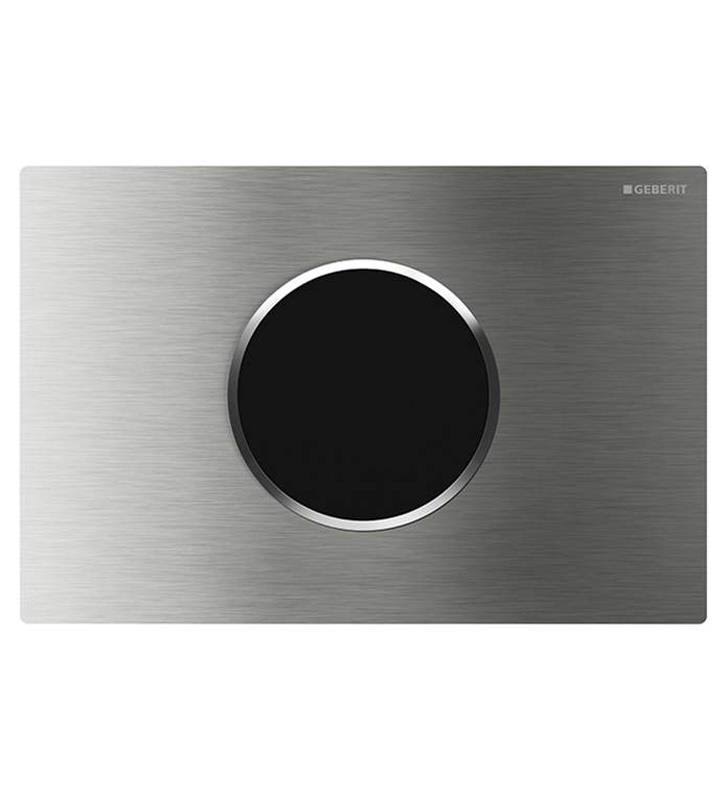 Brushed Stainless Steel Actuator Plate H5064
