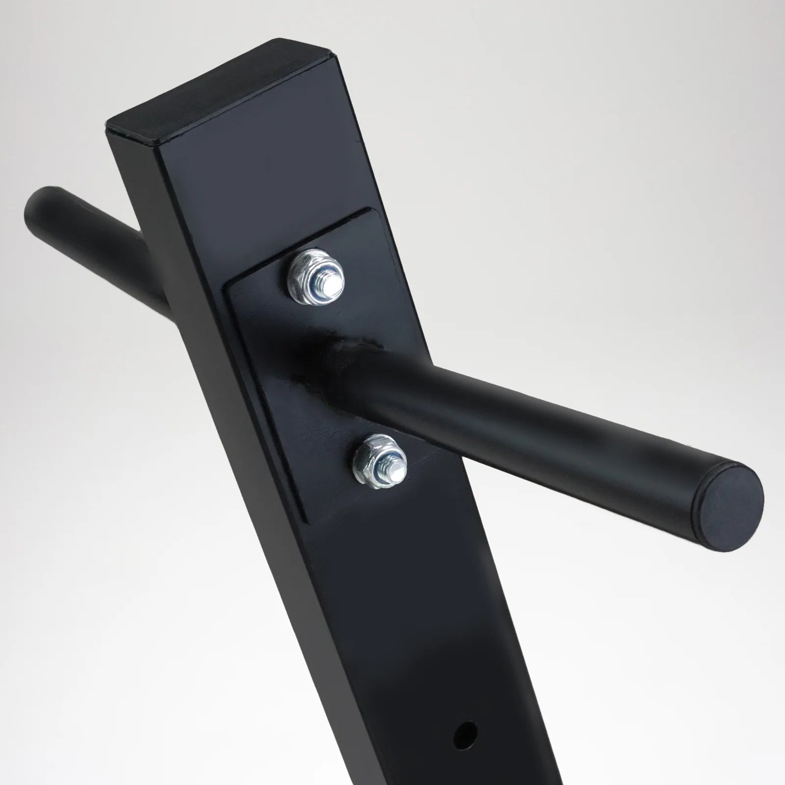 Hybrid Olympic and Standard Weight Plate Storage Rack U74247
