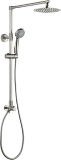 3-Setting Handheld Shower Combo with Slide Bar, Chrome P723