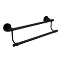 Matte Black 24 inch Double Towel Bar N4933