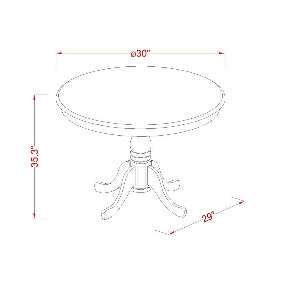 5 Piece Counter Height Pub Table Set E666662