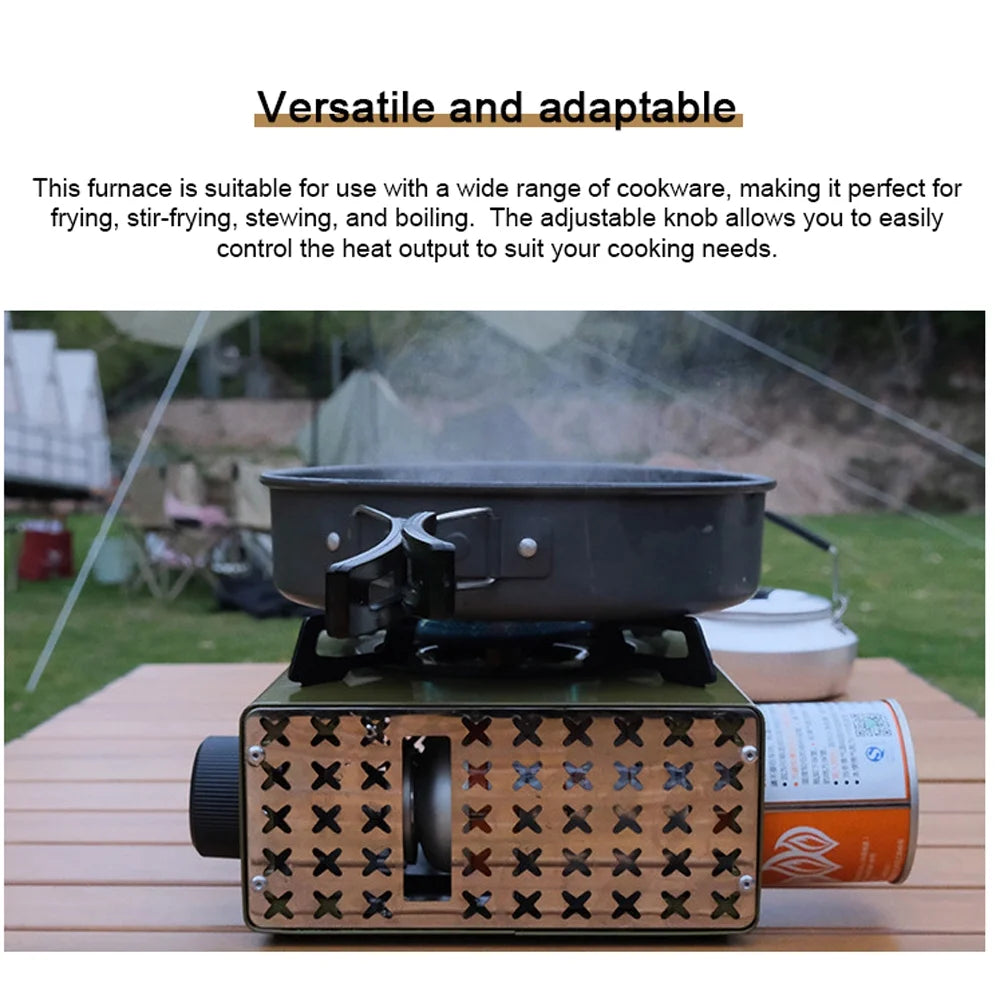 2000W Camping Stove with Storage Bag K6275