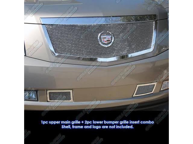 Stainless Steel Mesh Grille Insert Combo X938
