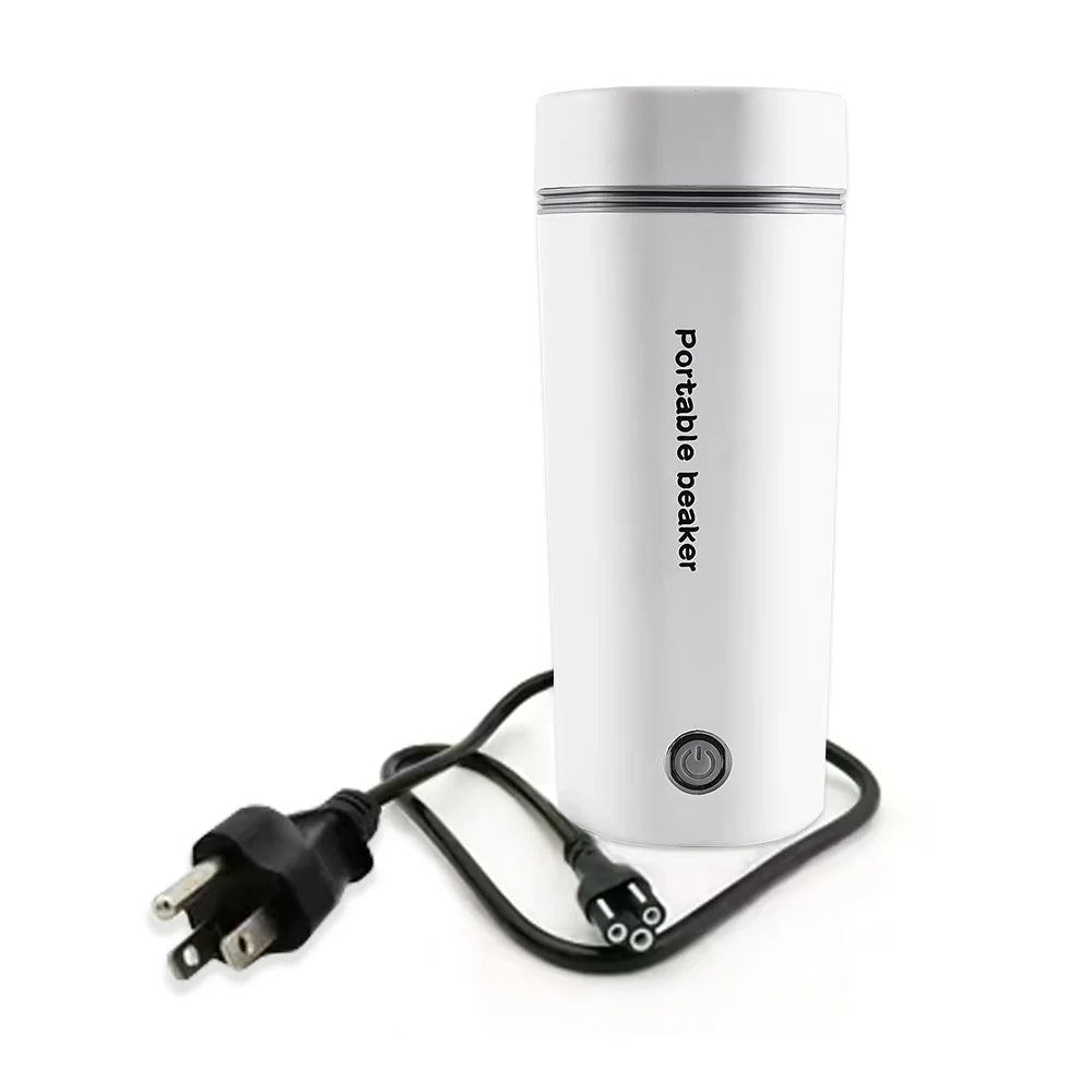 Portable Electric Kettle 350Ml Stainless Steel Automatic Shut Off T3925