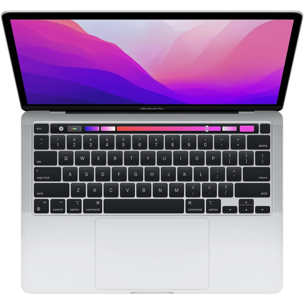 MacBook Pro 13" Laptop with Red Zipper Sleeve, USB-C Extension Cable, and Screen Cleaning Kit T169817