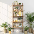 Natural Rafferty Etagere Bookcase H208