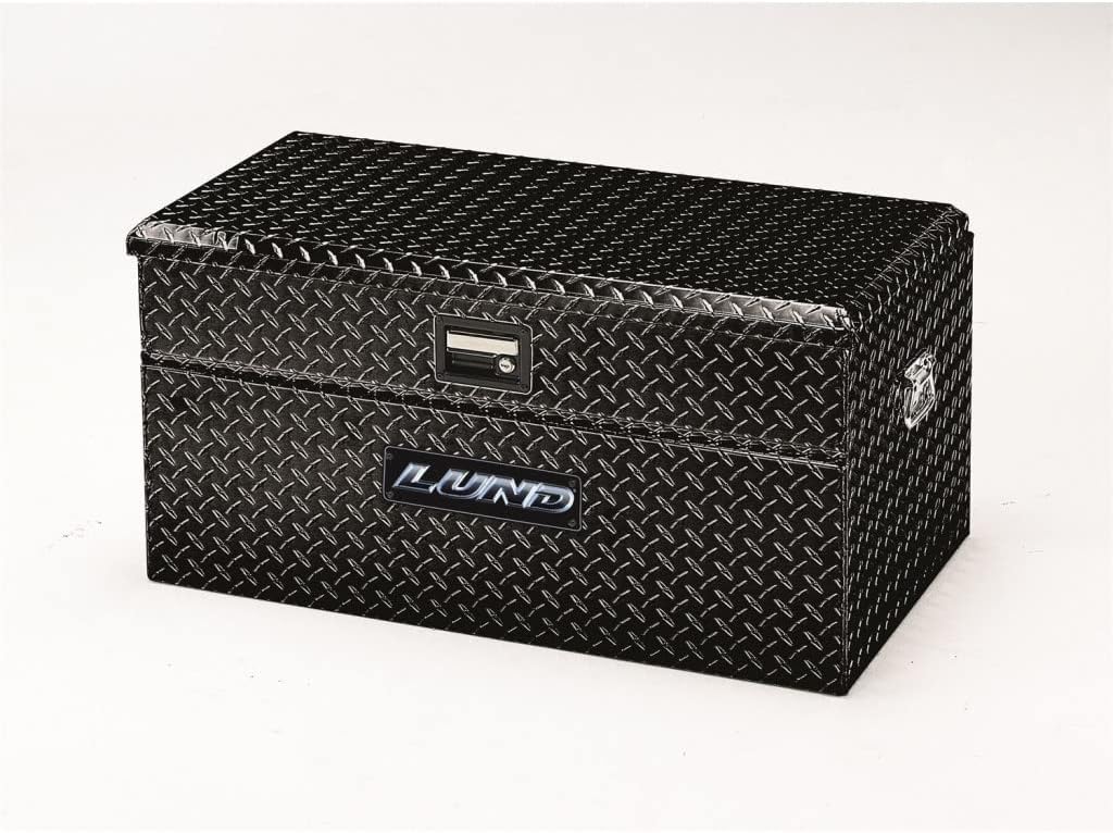 Flush Mount Box Aluminum Black U886