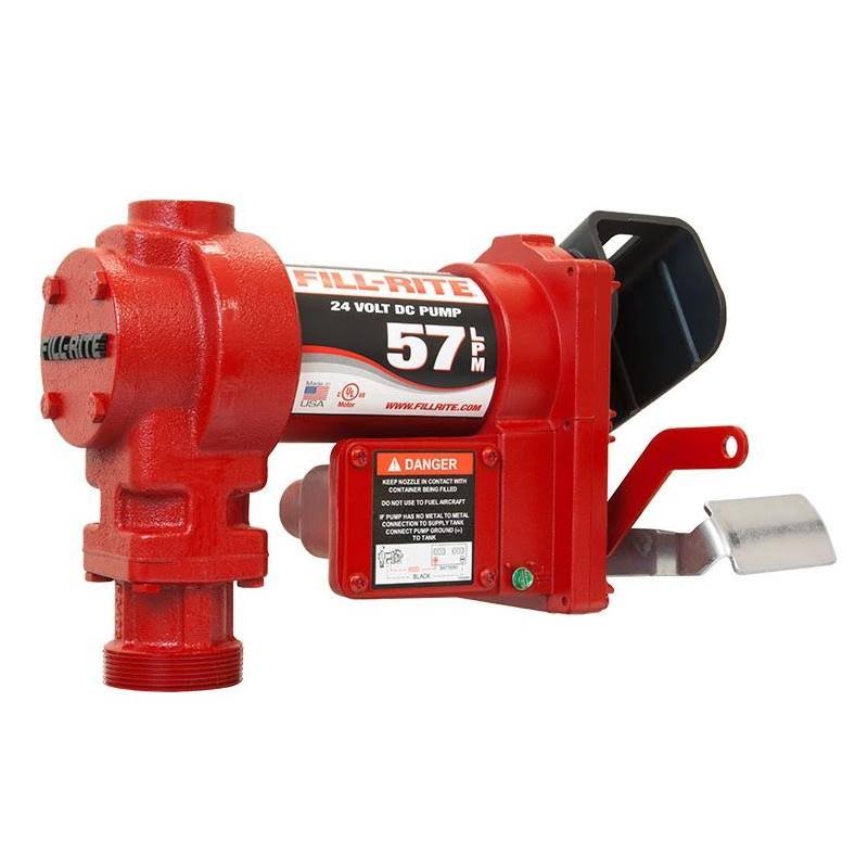 76 LPM 12-Volt DC High Flow Pump V3413