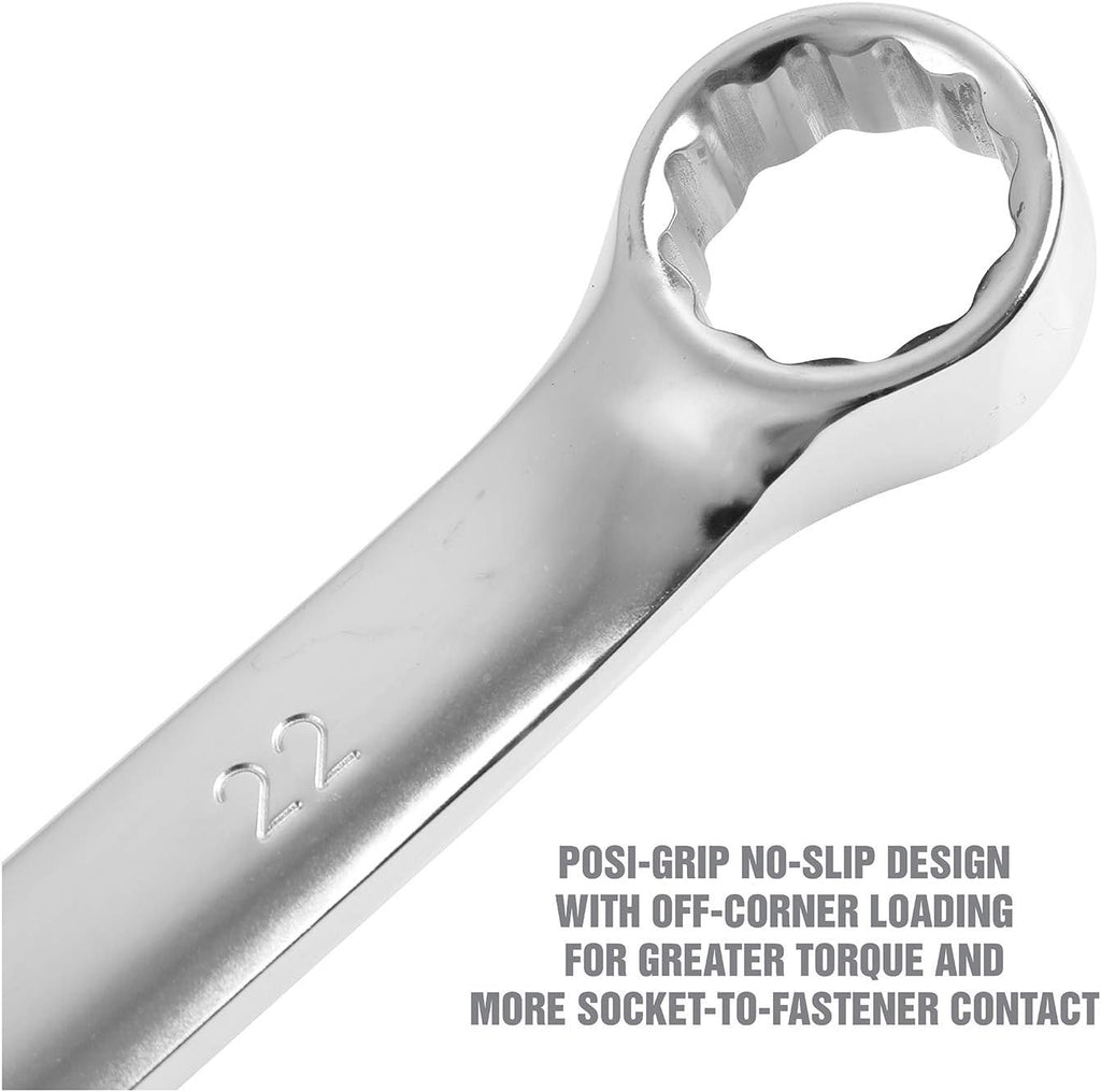 16 Piece Metric Combo Wrench Set with Foam EVA Tray G11512