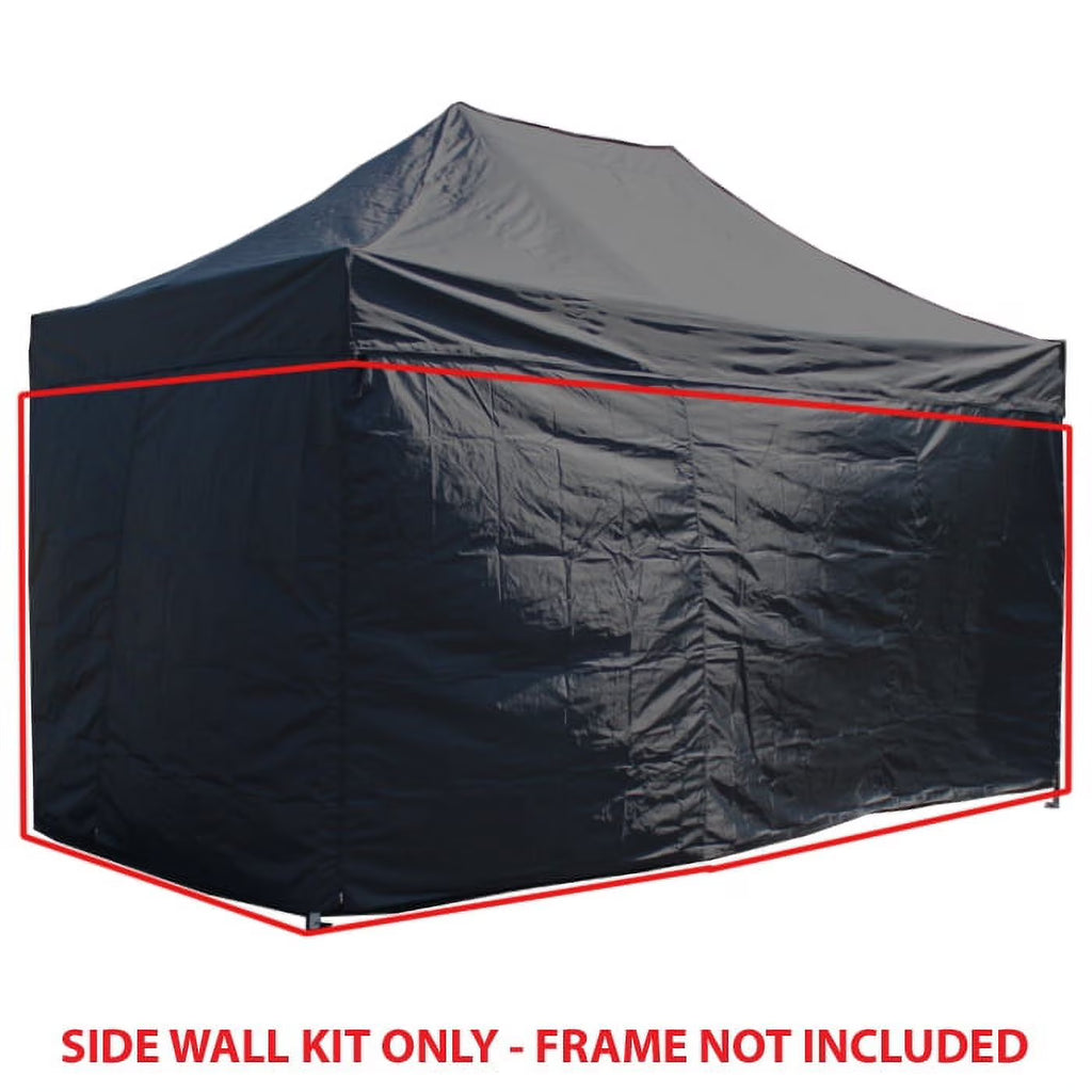 Black 10x15 Instant Canopy Side Walls, 4 Pack T62372