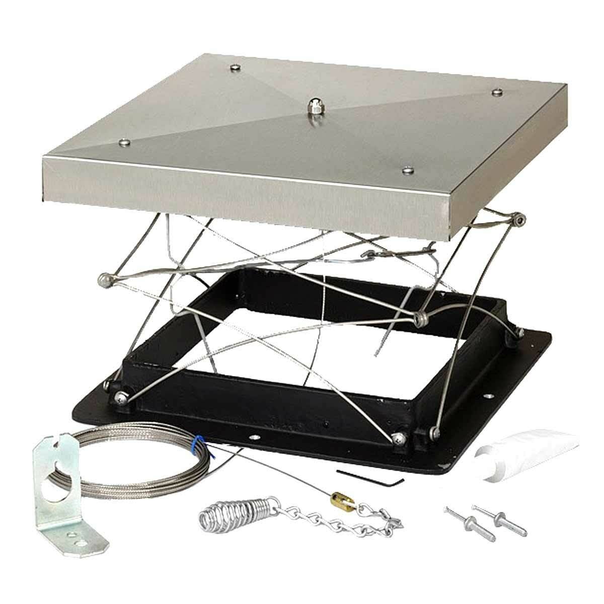 8 in. x 17 in. Energy-saving Damper G147