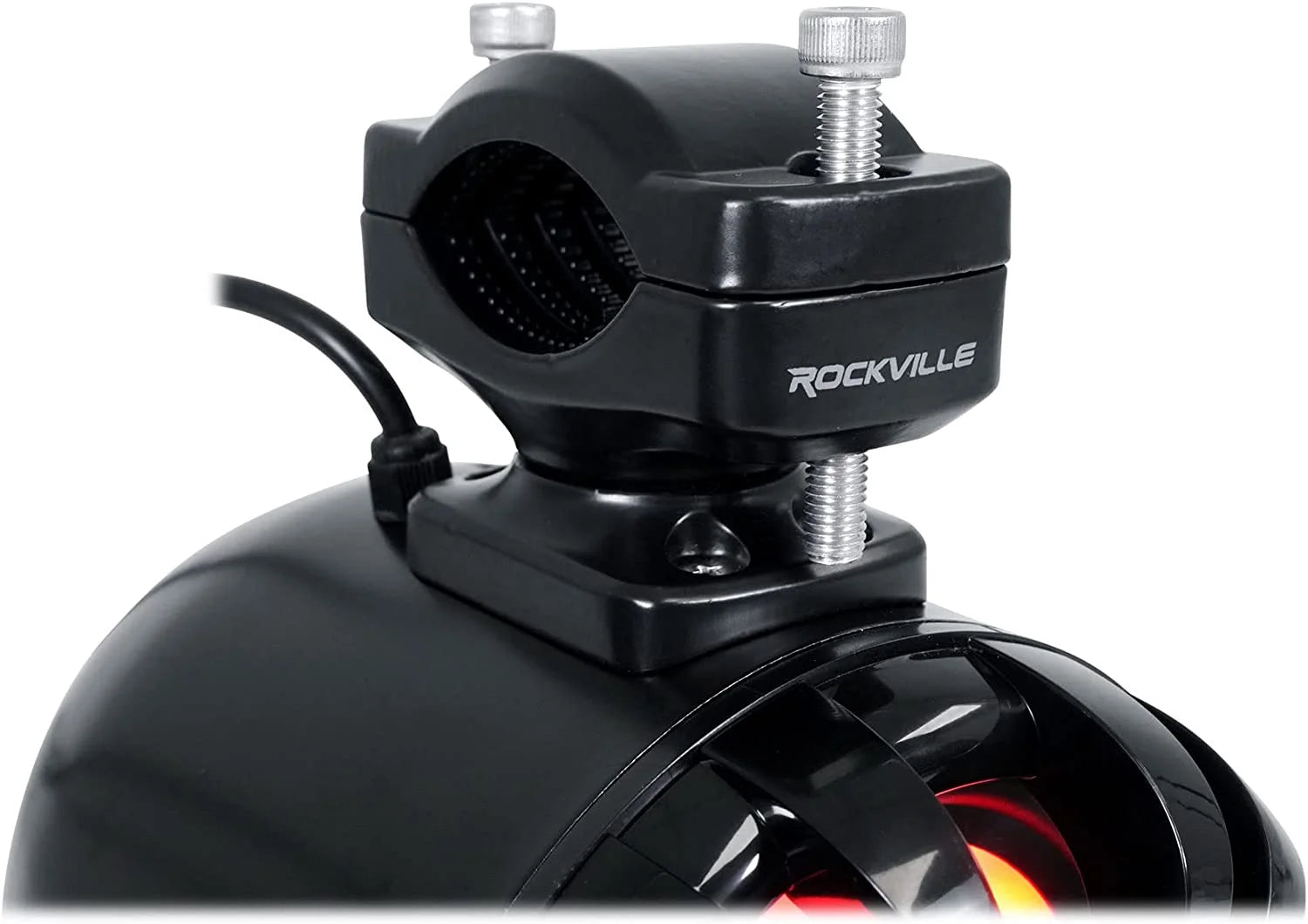 5.25" 250w Metal Marine Wakeboard LED Tower Speakers R616398