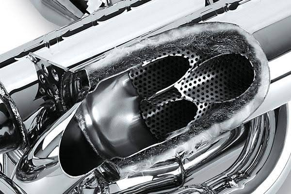 Touring Cat-Back Exhaust System P585