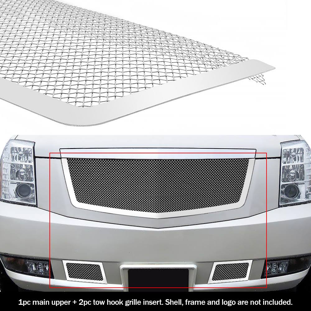 Stainless Steel Mesh Grille Insert Combo X938