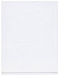 LDPE Lay Flat Poly Bag, 4 mil, PK250 L20065
