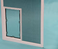 Screen Mounted Cat and Dog Door B3731