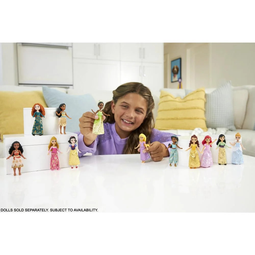 Disney Princess 3.5-inch Small Doll - Belle & Mulan M973404