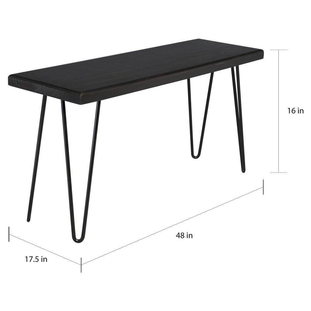 Wood Bench I6746