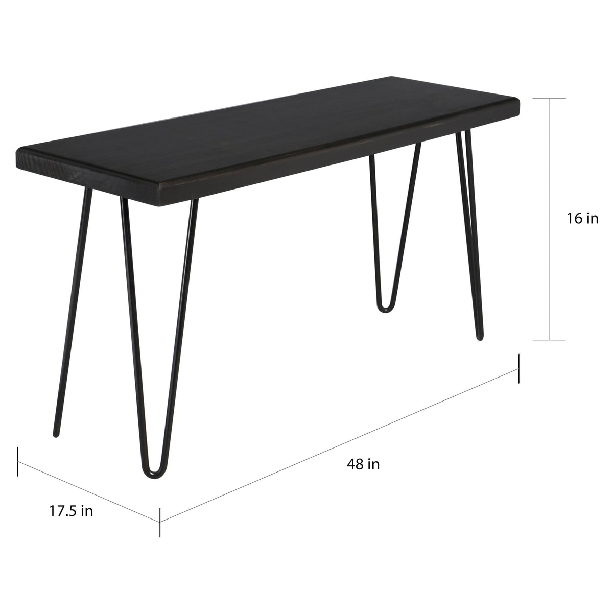 Wood Bench I6746