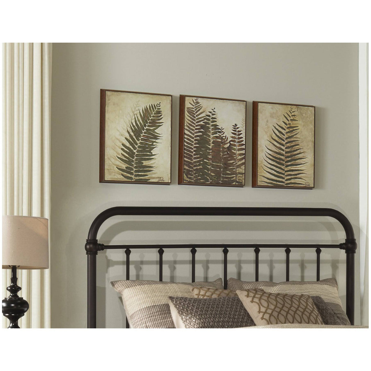 Full/Queen Headboard Frame Included W952911