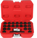 22 Piece Wheel Locking Key Set P2941