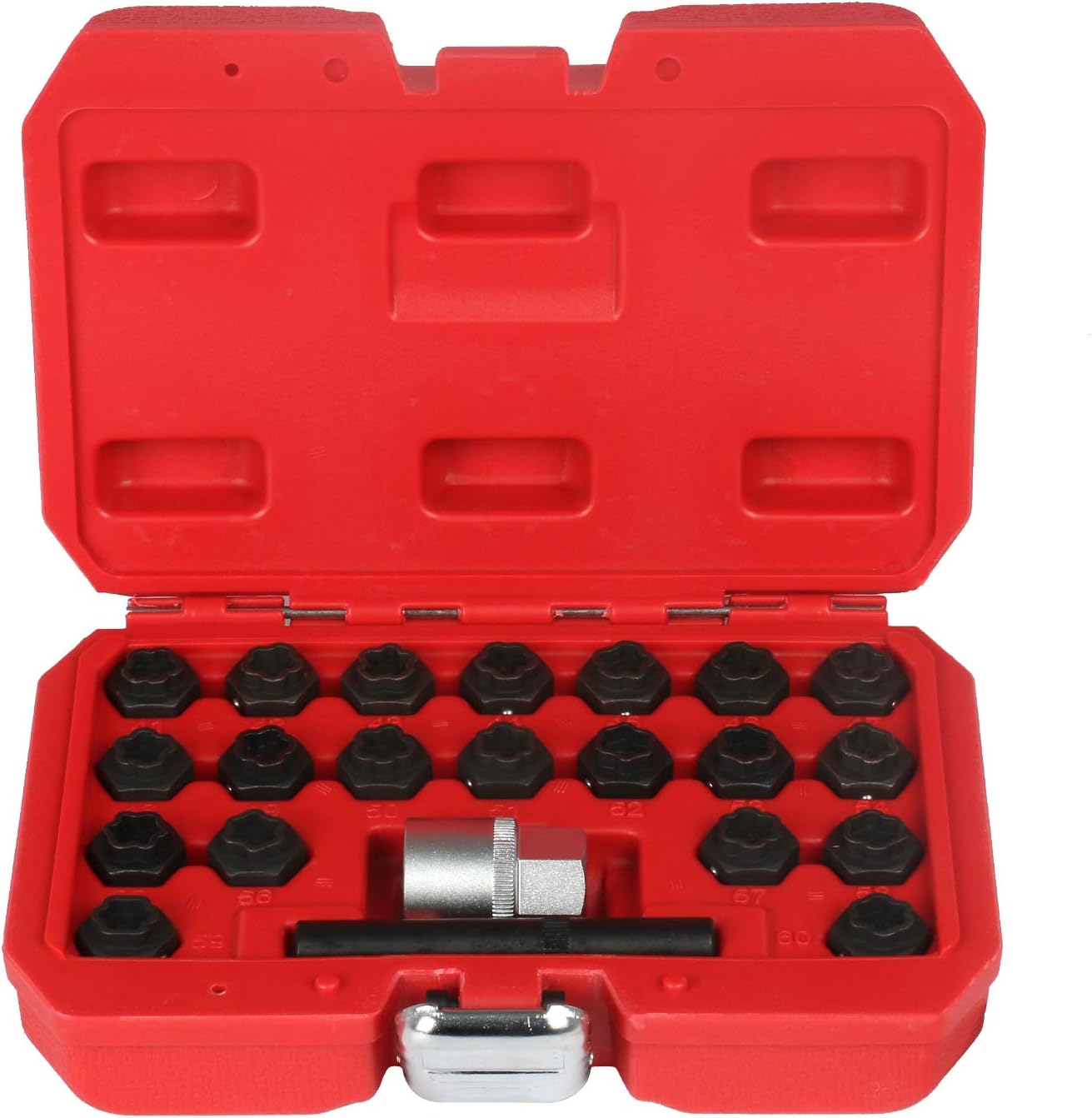 22 Piece Wheel Locking Key Set P2941