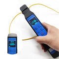 Optical Fiber Identifier with 10mw VFL and Optical Power Meter FTTH Tool A106