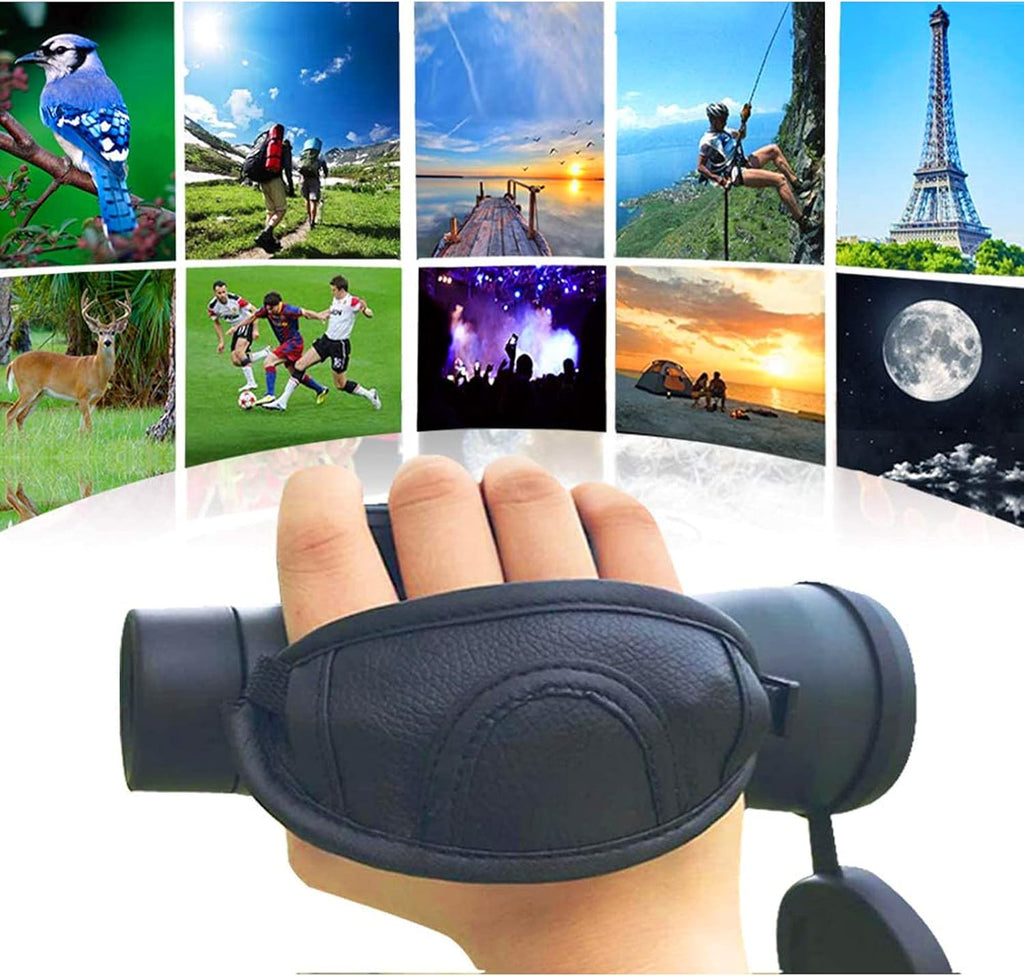 12x55 Waterproof Monocular Telescope with Phone Holder X30449