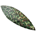 Camo Pattern Kayak Cover Boat Canoe Storage Dust Cover C291256