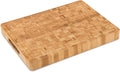 End Grain Bamboo Cutting Board, Extra Large, Pack of 2 K3775