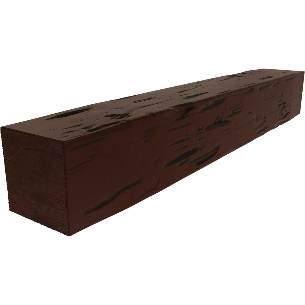 Pecky Cypress Faux Wood Fireplace Mantel T1206