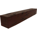 Pecky Cypress Faux Wood Fireplace Mantel T1206