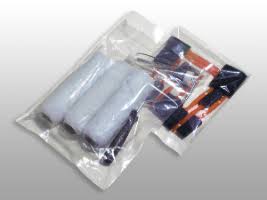 LDPE Lay Flat Poly Bag, 4 mil, PK250 L20065
