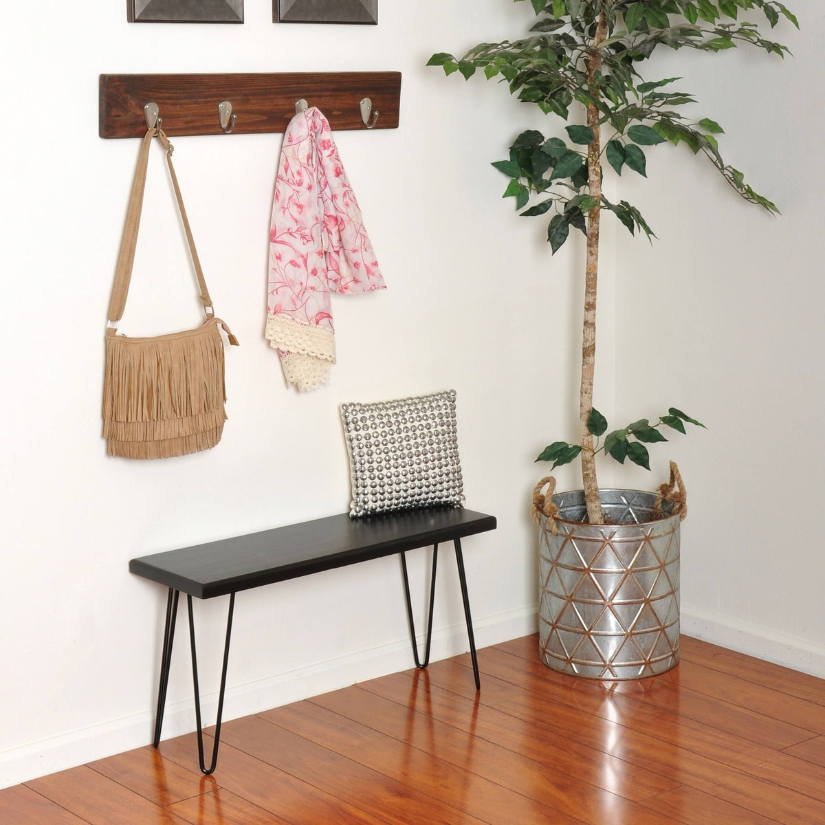Wood Bench I6746