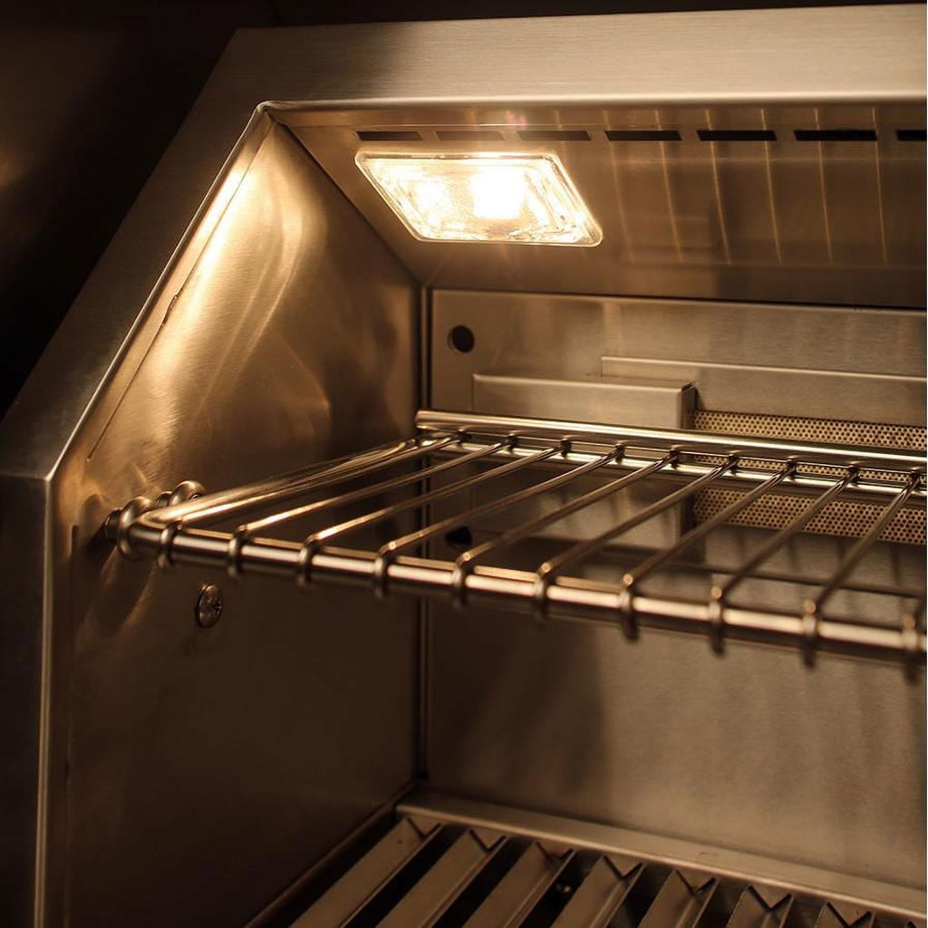 32-Inch 3-Burner Built-In Propane Gas Grill With Rotisserie Z886