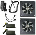 Two-Single 120mm Kits with Thermal Control Pack of 2 L3692