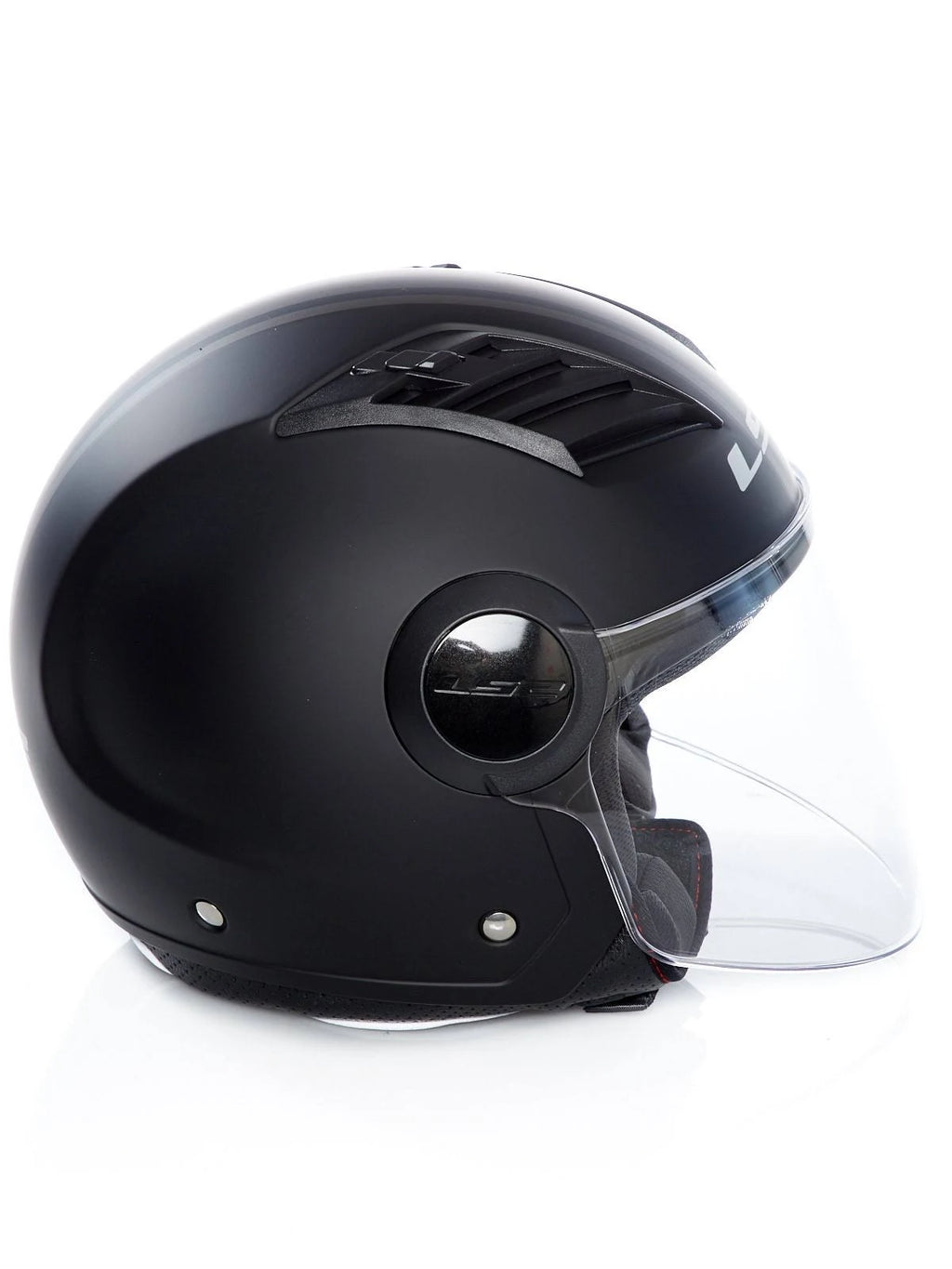 Matt-Black/Yellow Jet Helmet B741