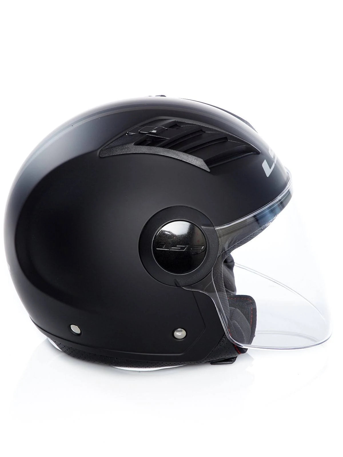 Matt-Black/Yellow Jet Helmet B741