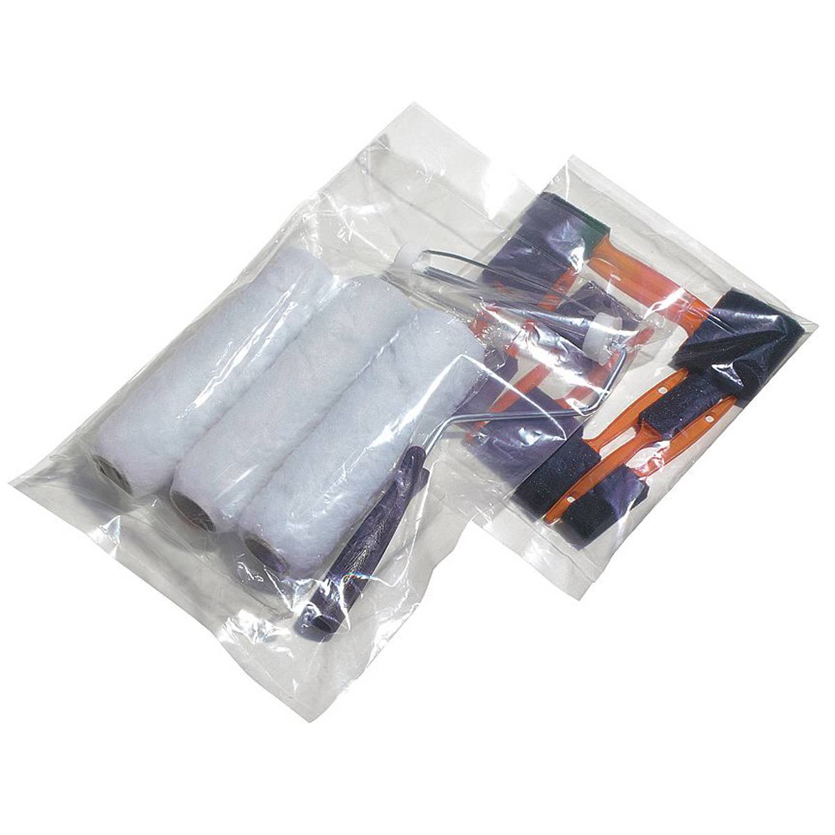 LDPE Lay Flat Poly Bag, 4 mil, PK250 L20065