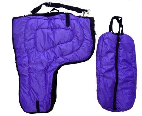 Large 420D Padded Saddle Carrier Bag Set S1284