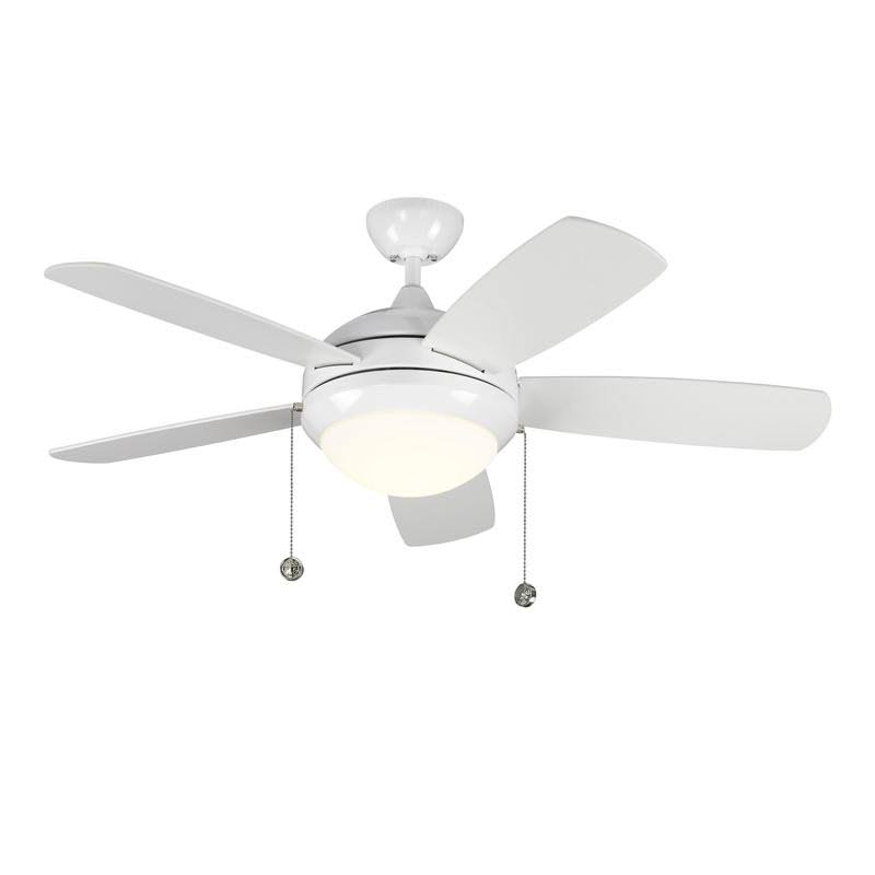 44x22 Ceiling Fan Polished Nickel L186