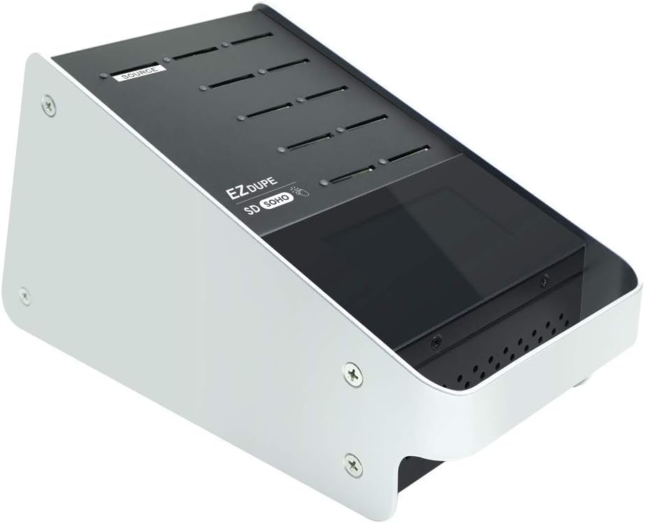 Touch Screen SD Card and Micro SD Card Duplicator Copier Eraser L74868
