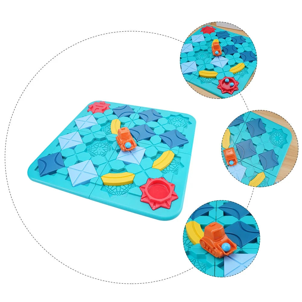 Maze Puzzle Game Table D888