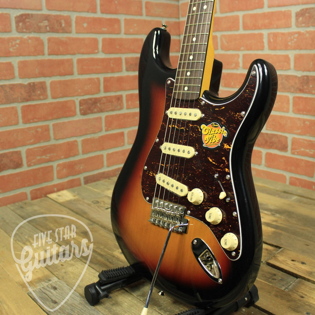 3-Color Sunburst Stratocaster I741