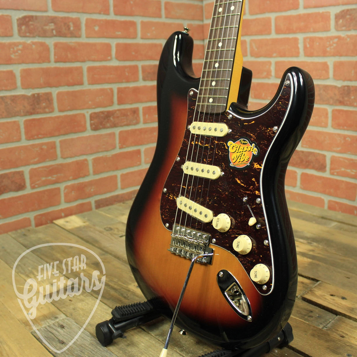3-Color Sunburst Stratocaster I741